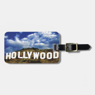 HOLLYWOOD LUGGAGE TAG