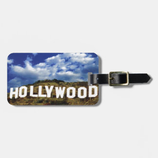 HOLLYWOOD LUGGAGE TAG