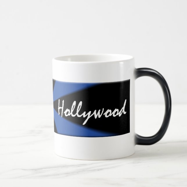 hollywood magic mug (Right)