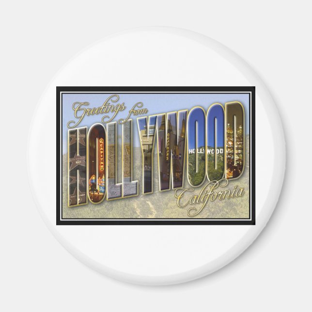 hollywood magnet (Front)