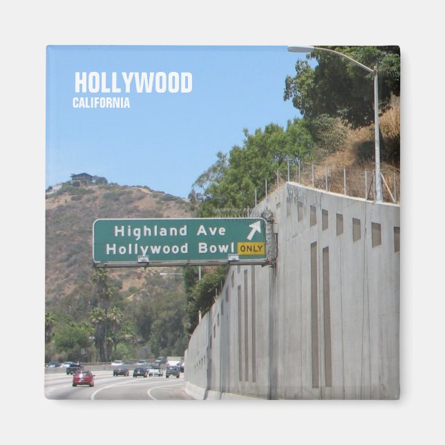 Hollywood Magnet! Magnet (Front)
