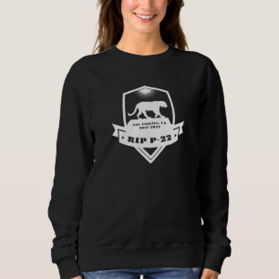 Hollywood Mountain Lion P-22 Los Angeles Cougar RI Sweatshirt