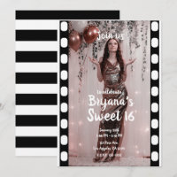 Hollywood Movie Film Cinema Photography Sweet 16