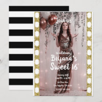 Hollywood Movie Film Cinema Photography Sweet 16