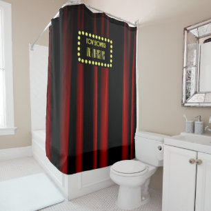 Hollywood Movie Theatre Shower Curtain