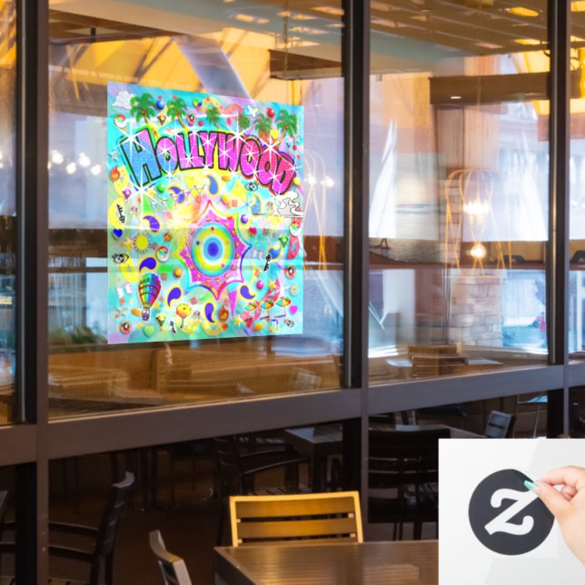 Hollywood Mystic Dance (Restaurant Window)