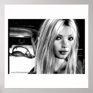 Hollywood Nights Poster