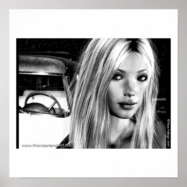 Hollywood Nights Poster (Front)