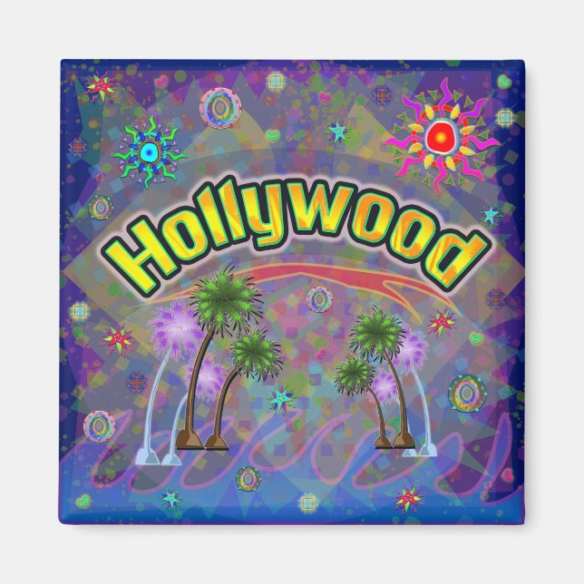 Hollywood Noble Voyage Magnet (Front)