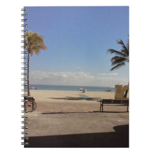 Hollywood Paradise Spiral Notebook