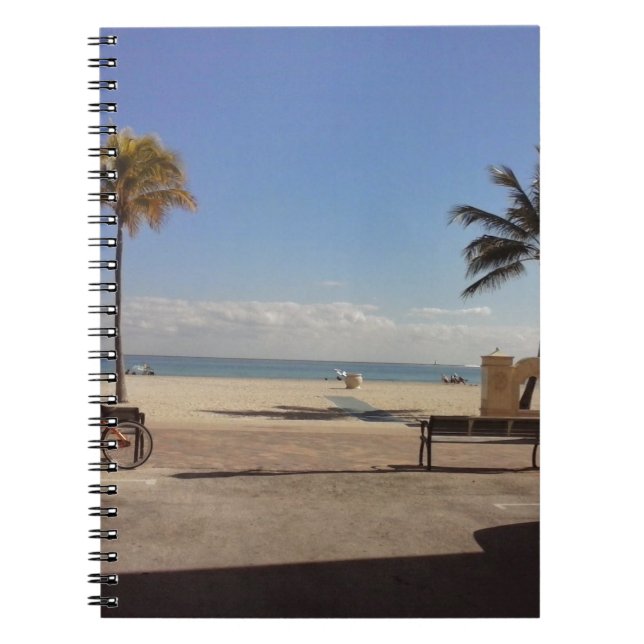 Hollywood Paradise Spiral Notebook (Front)