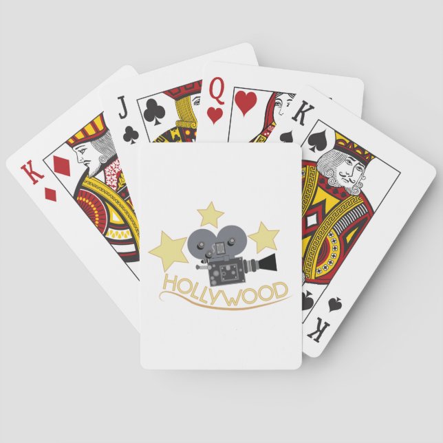 Hollywood Playing Cards (Back)