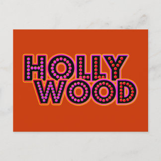 Hollywood Postcard