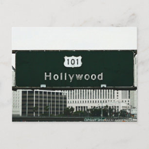 Hollywood Postcard