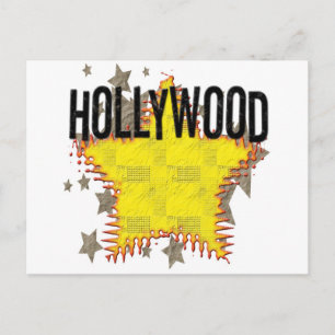 Hollywood Postcard! Postcard