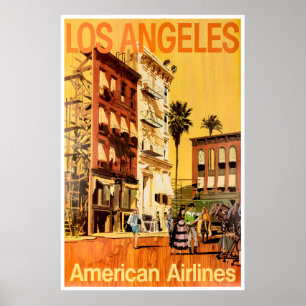 Hollywood Print Los Angeles Poster California