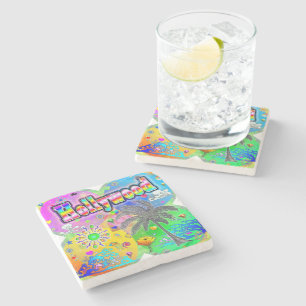 Hollywood Quadro Seasons Coaster