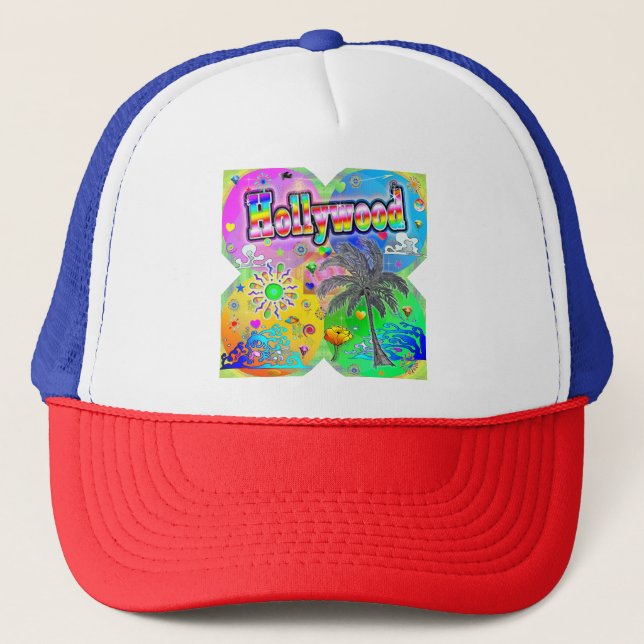 Hollywood Quadro Seasons Hat (Front)