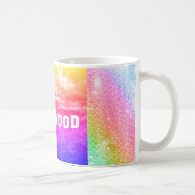 Hollywood Rainbow Classic Mug (Right)