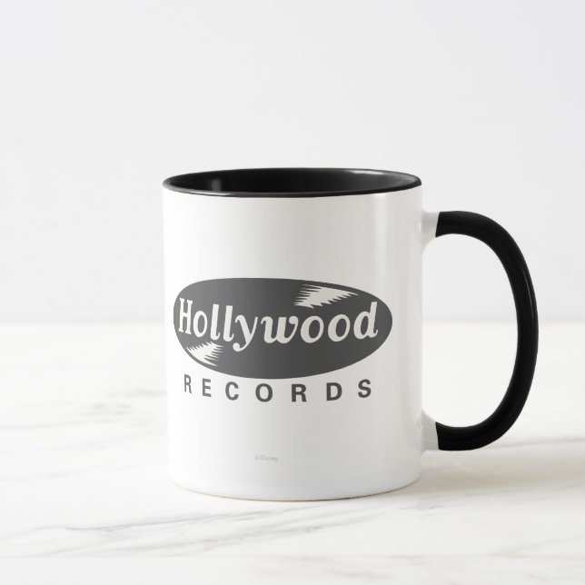Hollywood Records Mug (Right)