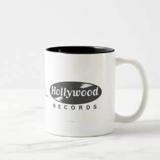 Hollywood Records Two-Tone Coffee Mug