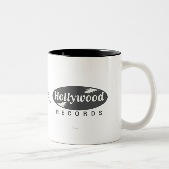 Hollywood Records Two-Tone Coffee Mug (Right)