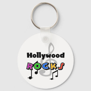 Hollywood Rocks Key Ring