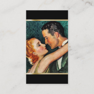 Hollywood Romance Business Card