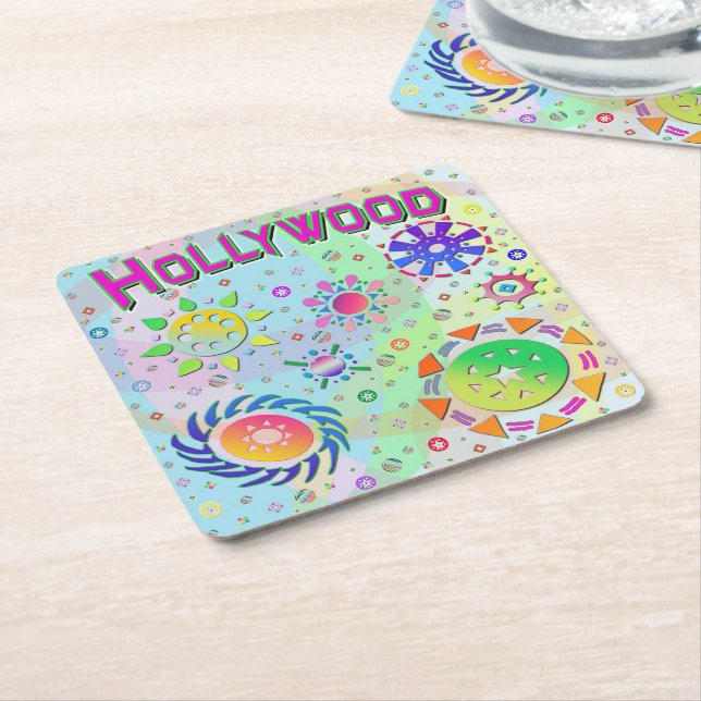 Hollywood Seven Suns & Energy Coaster (Angled)