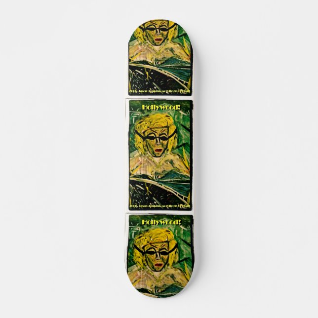 HOLLYWOOD SKATEBOARD (Front)