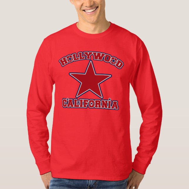 Hollywood Star shirts & jackets (Front)