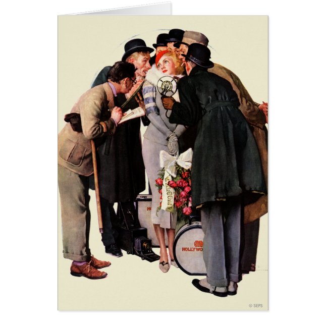 Hollywood Starlet (Front)