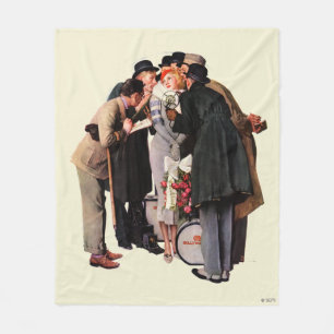 Hollywood Starlet Fleece Blanket