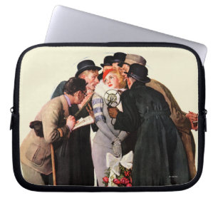 Hollywood Starlet Laptop Sleeve
