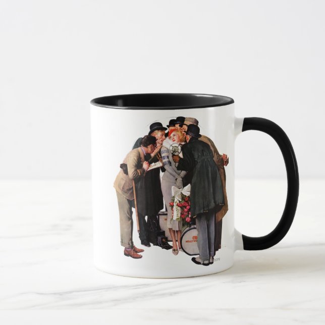 Hollywood Starlet Mug (Right)