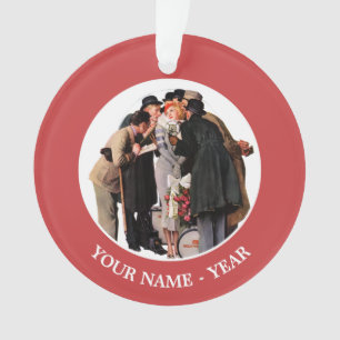 Hollywood Starlet Ornament