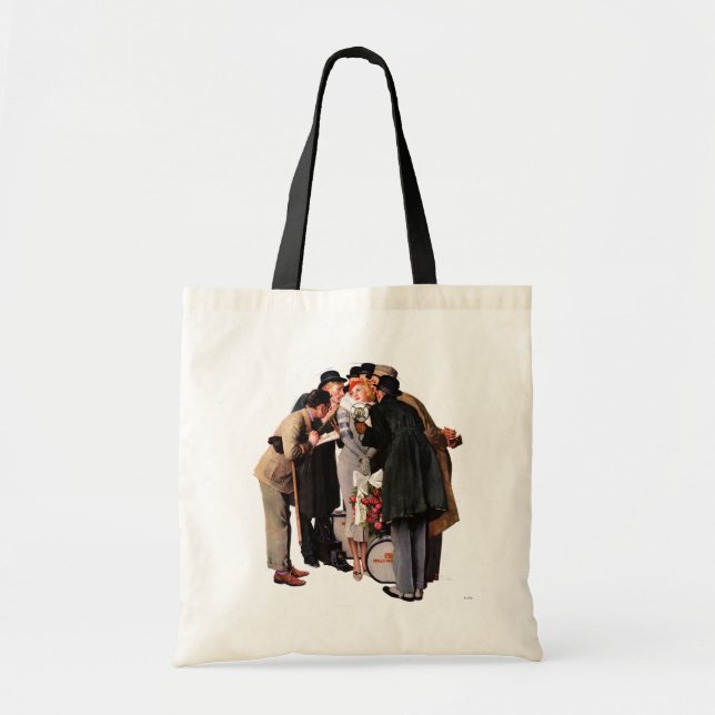 Hollywood Starlet Tote Bag (Front)