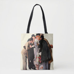 Hollywood Starlet Tote Bag