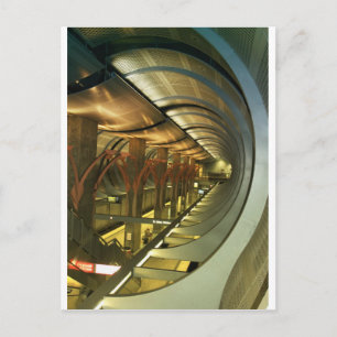 Hollywood subway postcard