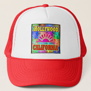 Hollywood Sun & Palms Cap