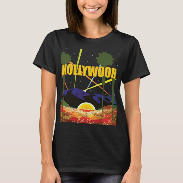 Hollywood T-Shirt (Front)