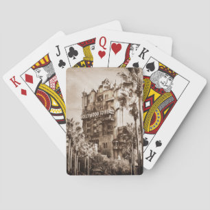 Hollywood Tower Hotel Playing Cards
