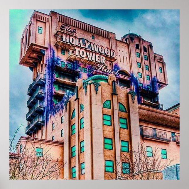 Hollywood Tower Hotel Poster (Front)