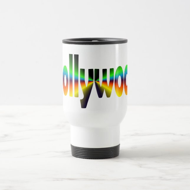 Hollywood Travel Mug (Center)