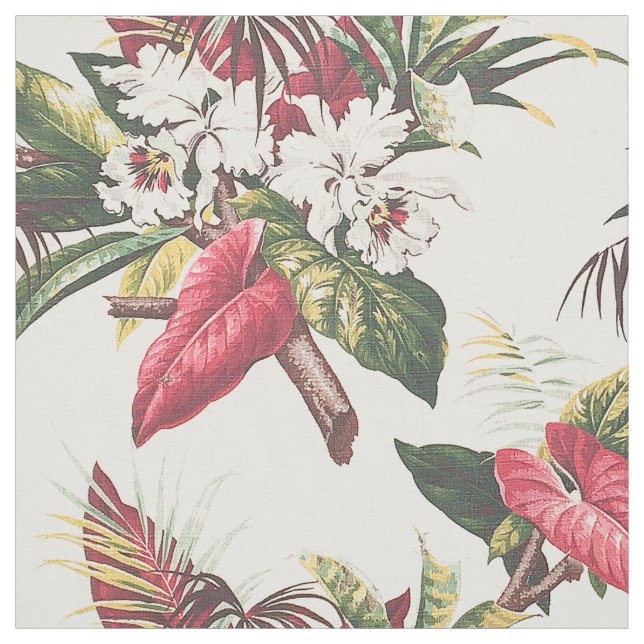 Hollywood Tropical Fabric (Swatch)