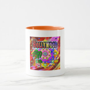 Hollywood Tropical Friends Mug