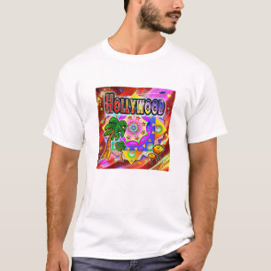 Hollywood Tropical Friends T-Shirt