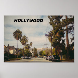 Hollywood USA Poster