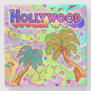 Hollywood Vacation Target Coaster