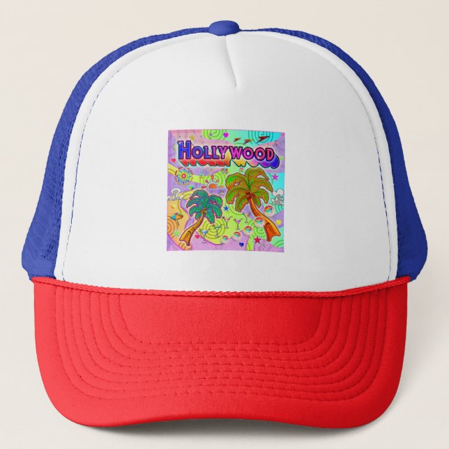 Hollywood Vacation Target Hat (Front)